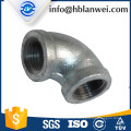 BS galvanized banded elbow M.I. pipe fittings